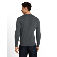 Tom Tailor Trui Darkest Olive Melange